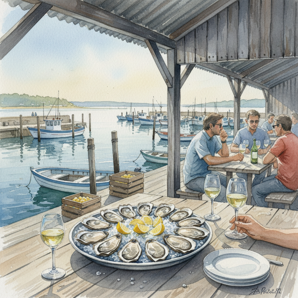 Huîtres du Port de Larros