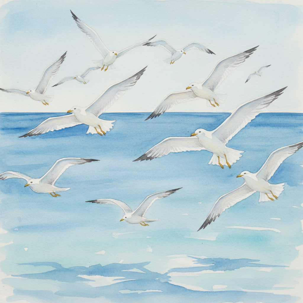Oiseaux de mer