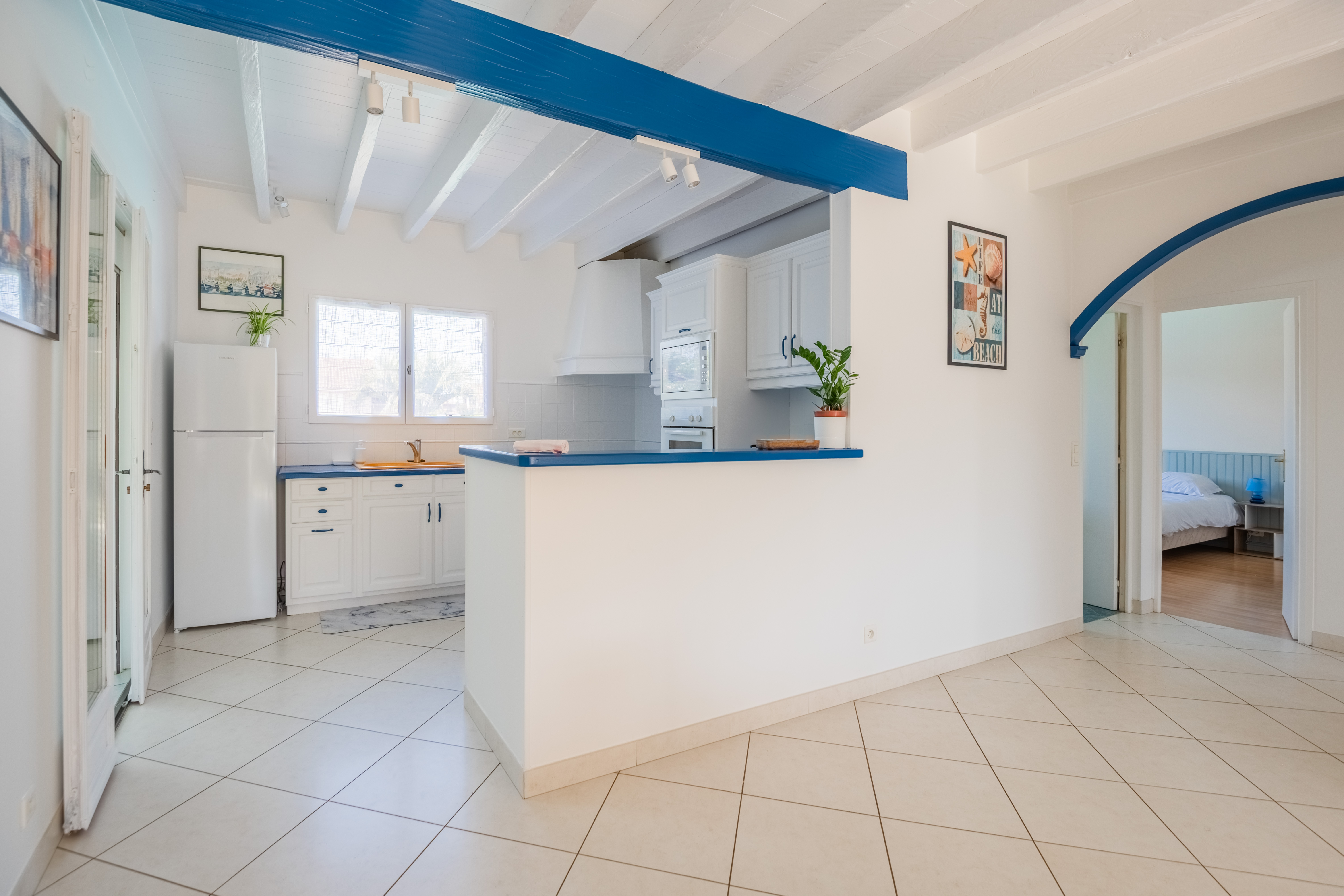Salon espace de vie