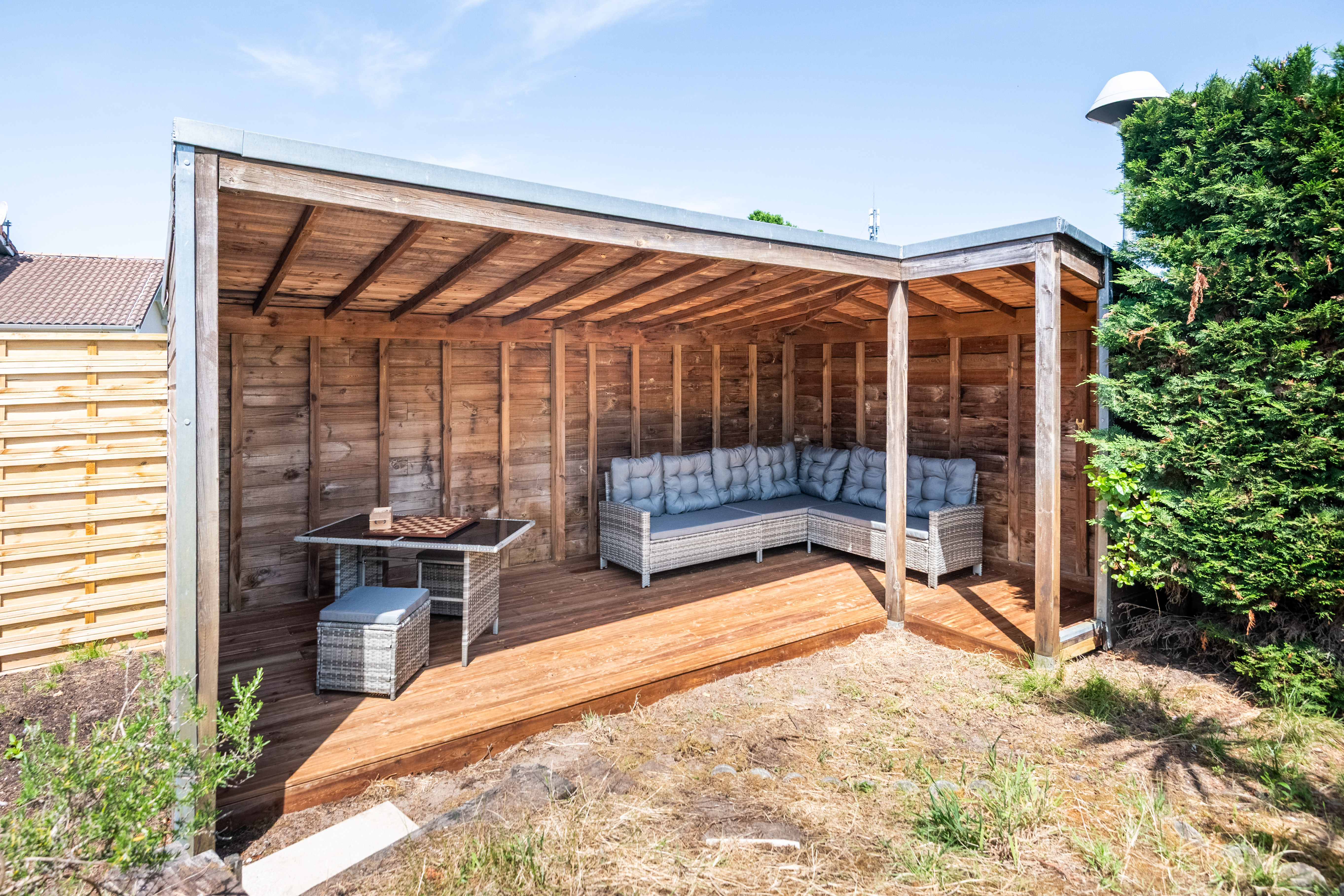 Terrasse et espace extérieur